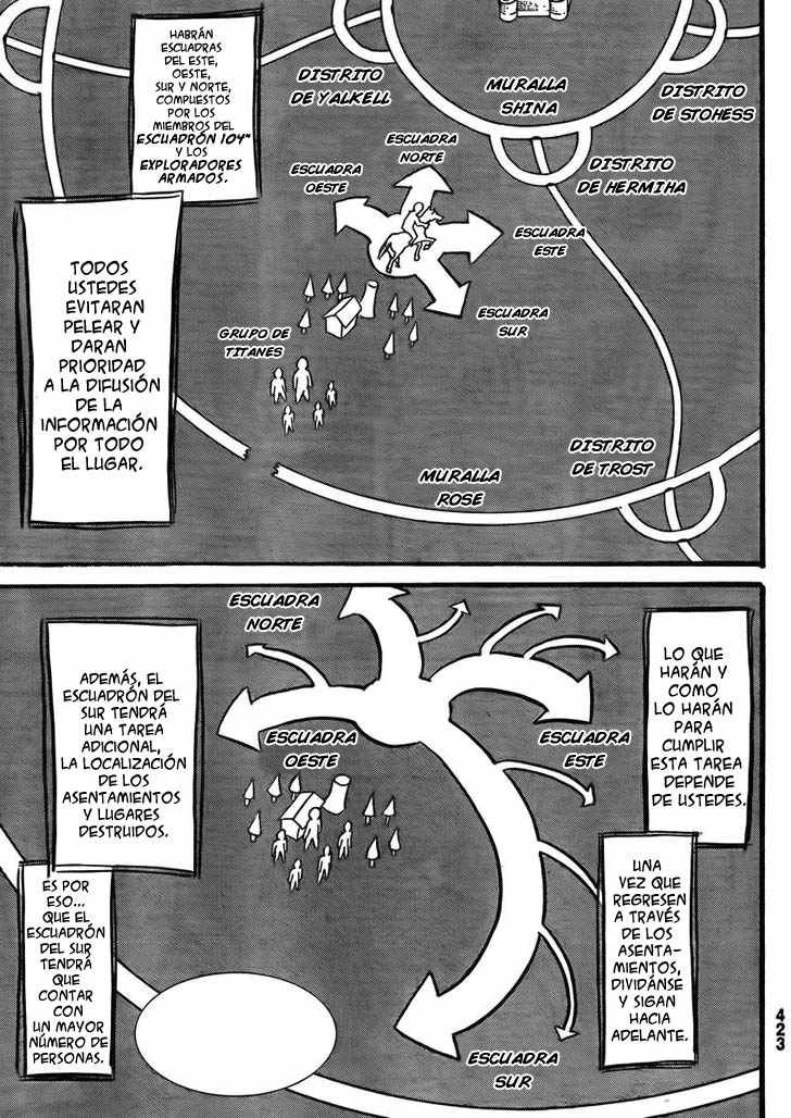 Read Attack on Titan Español Manga Online