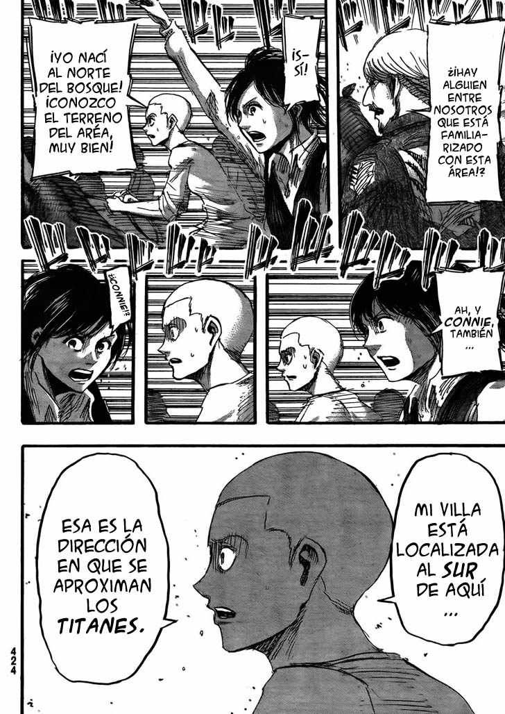 Read Attack on Titan Español Manga Online