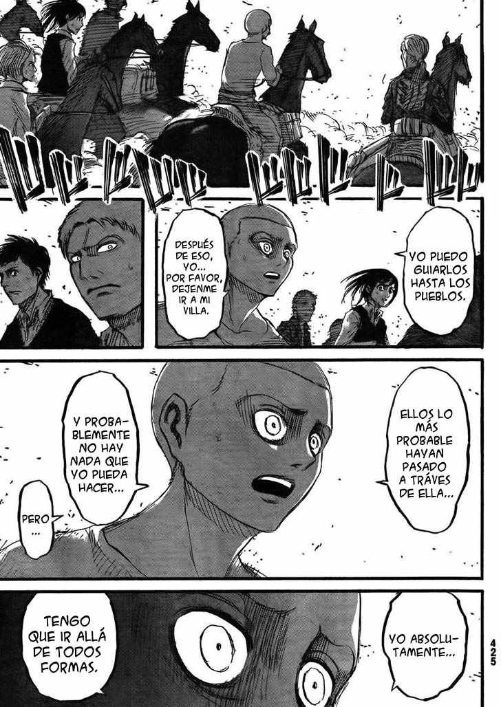 Read Attack on Titan Español Manga Online