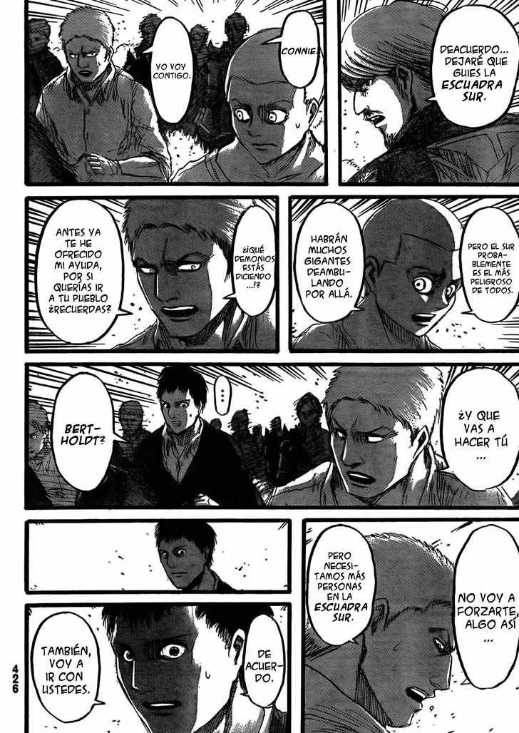 Read Attack on Titan Español Manga Online