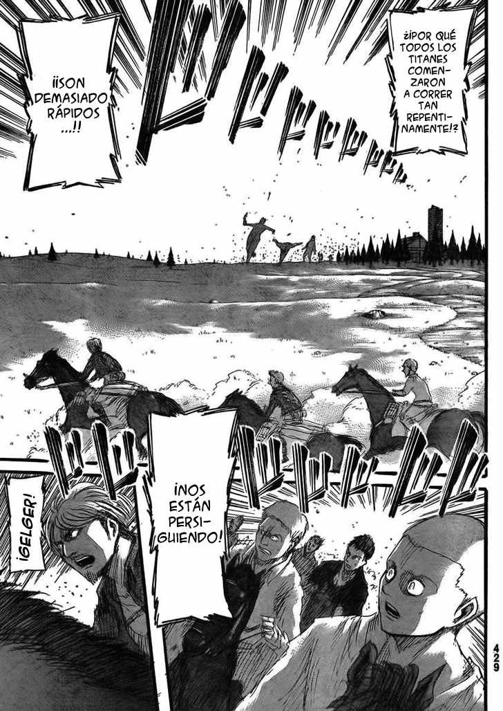 Read Attack on Titan Español Manga Online