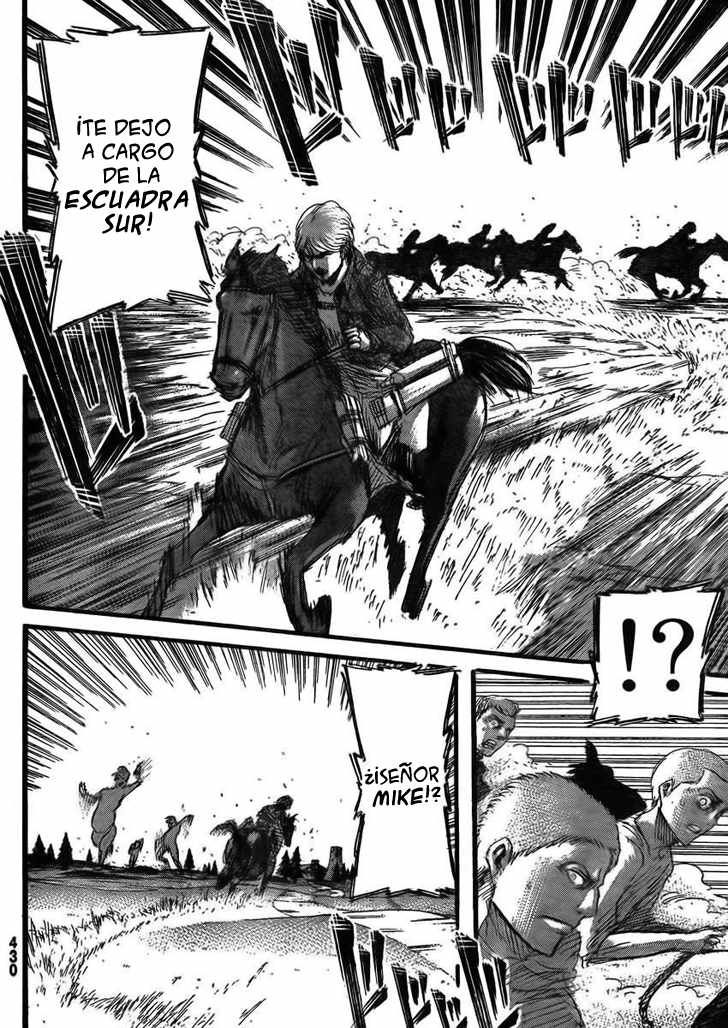 Read Attack on Titan Español Manga Online