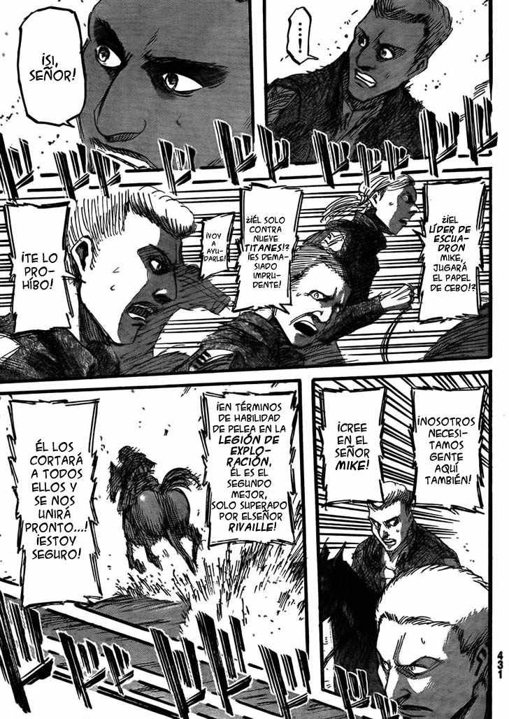 Read Attack on Titan Español Manga Online