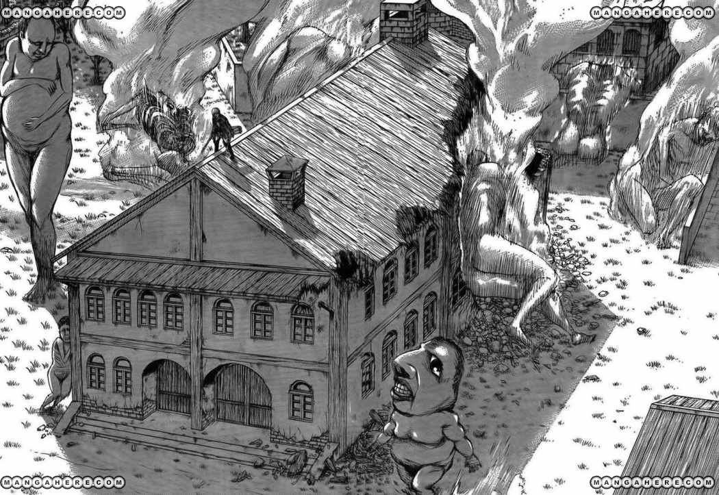 Read Attack on Titan Español Manga Online