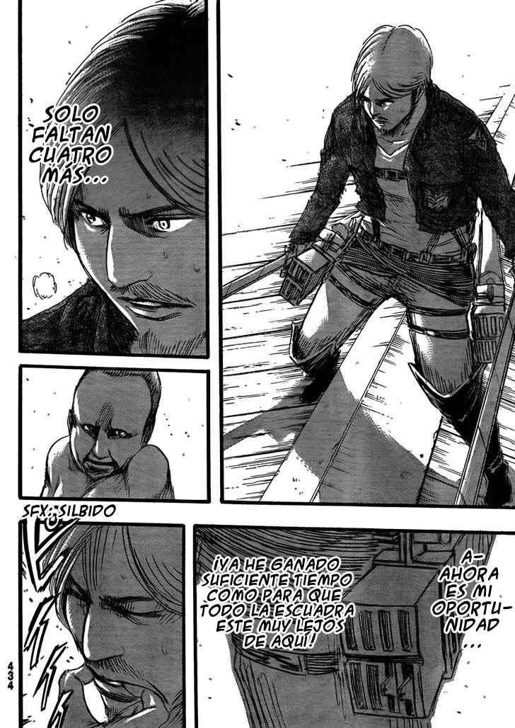Read Attack on Titan Español Manga Online