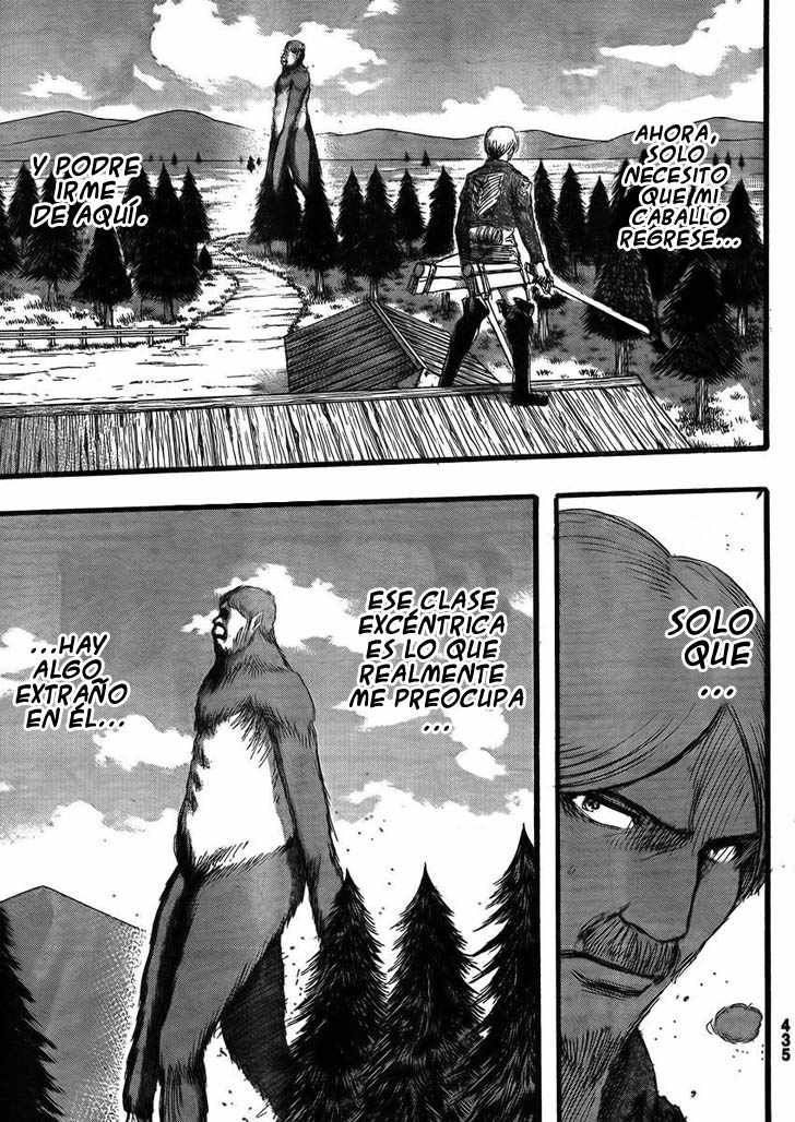 Read Attack on Titan Español Manga Online