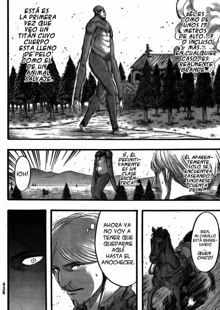 Read Attack on Titan Español Manga Online
