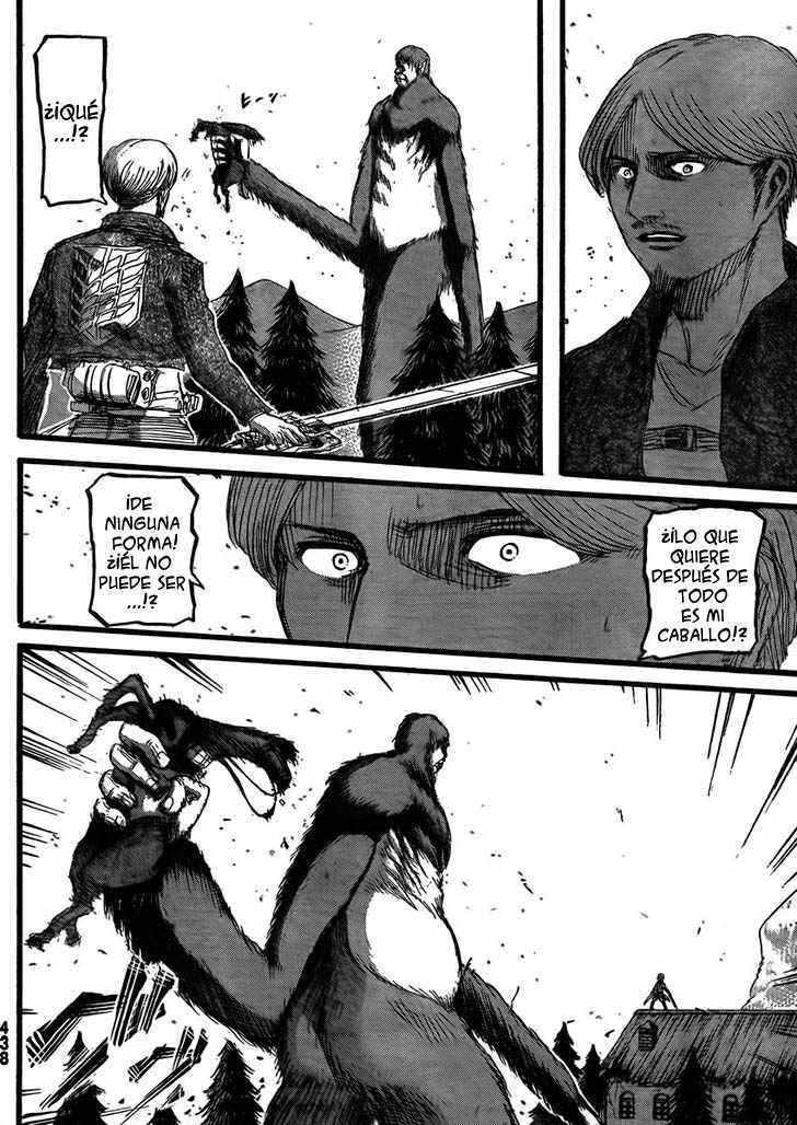Read Attack on Titan Español Manga Online