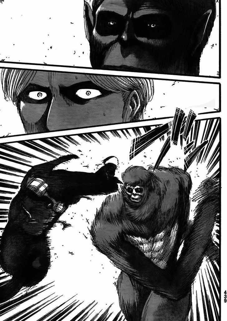 Read Attack on Titan Español Manga Online