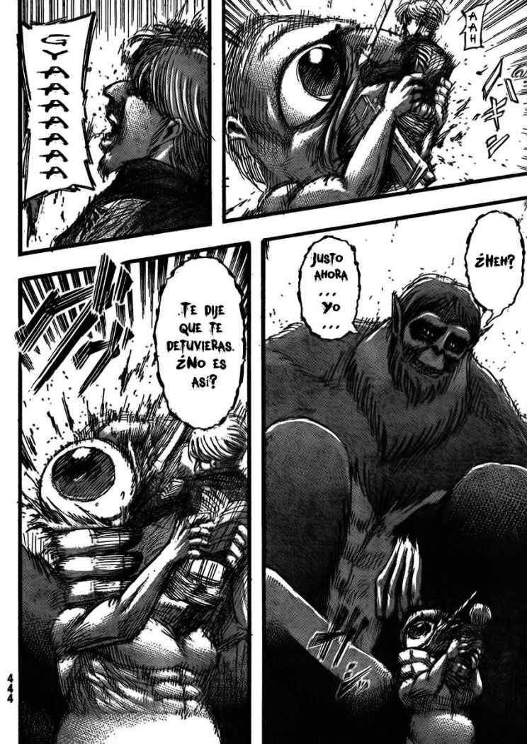 Read Attack on Titan Español Manga Online