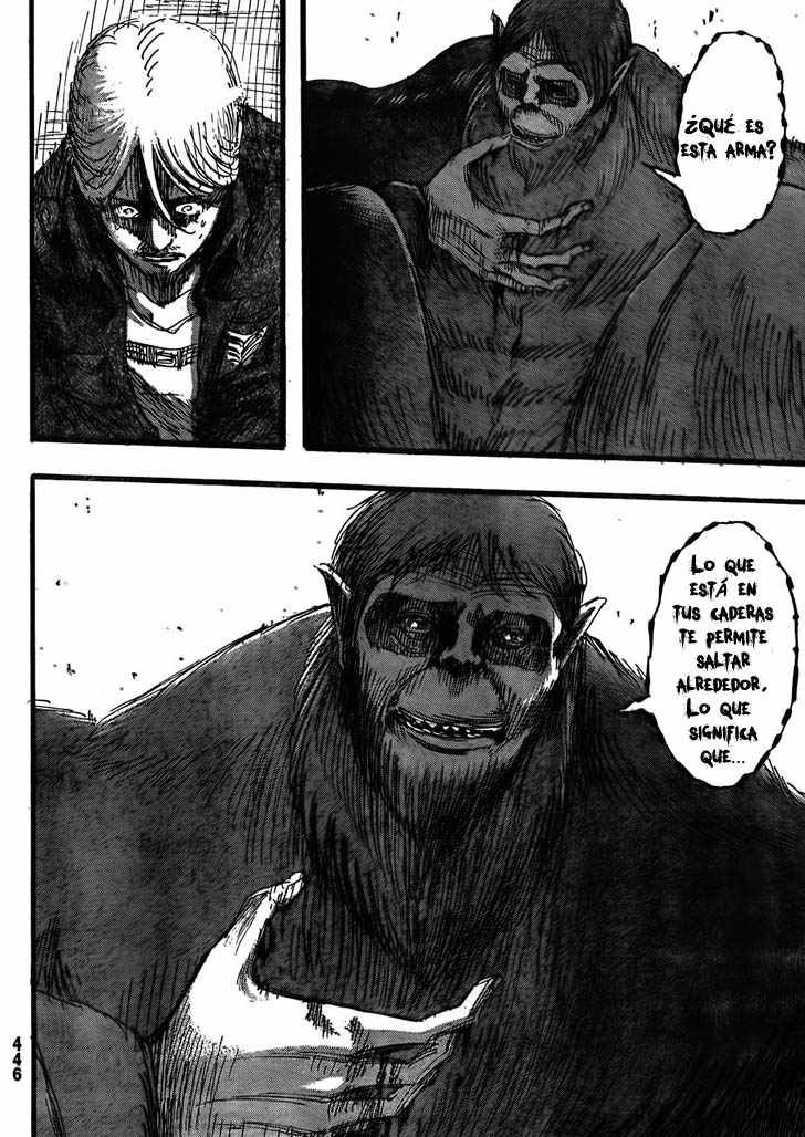 Read Attack on Titan Español Manga Online