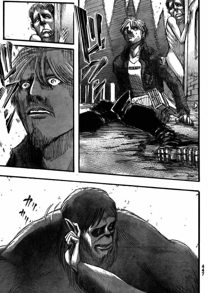 Read Attack on Titan Español Manga Online