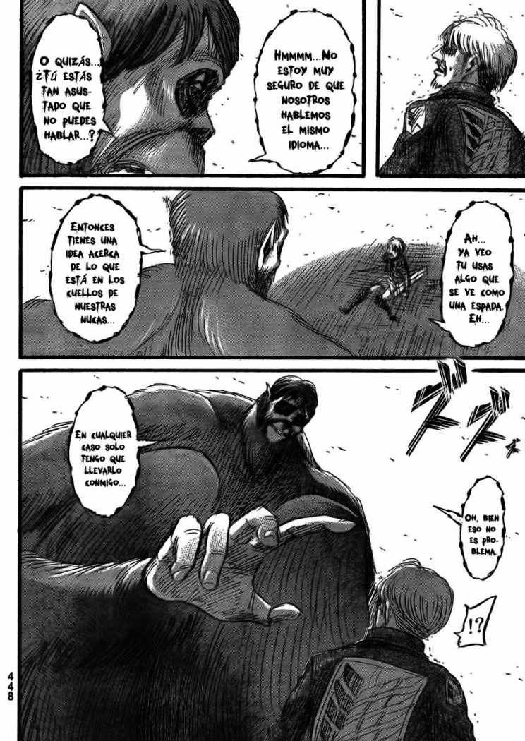 Read Attack on Titan Español Manga Online