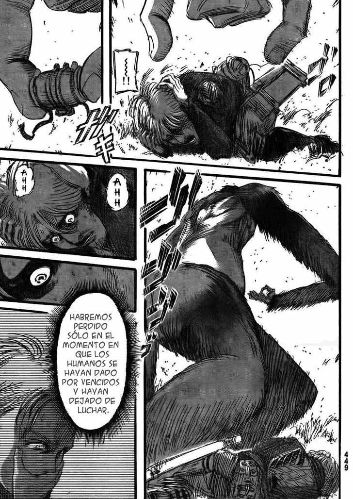 Read Attack on Titan Español Manga Online