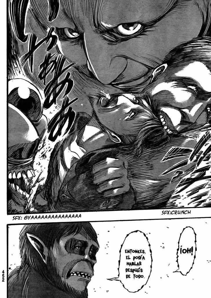 Read Attack on Titan Español Manga Online
