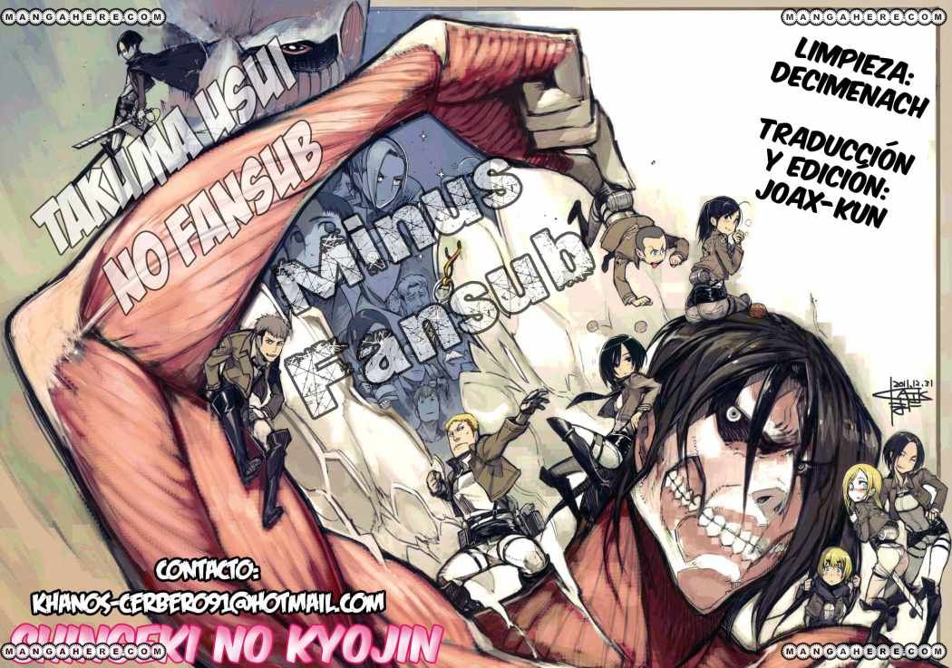 Read Attack on Titan Español Manga Online