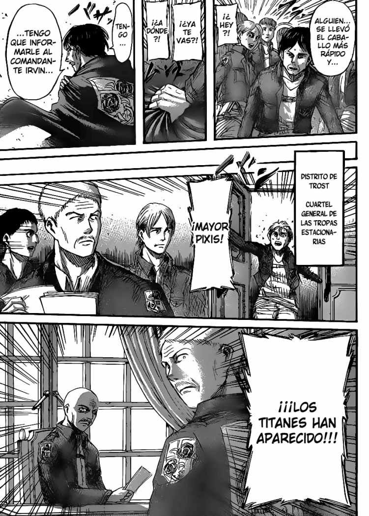 Read Attack on Titan Español Manga Online