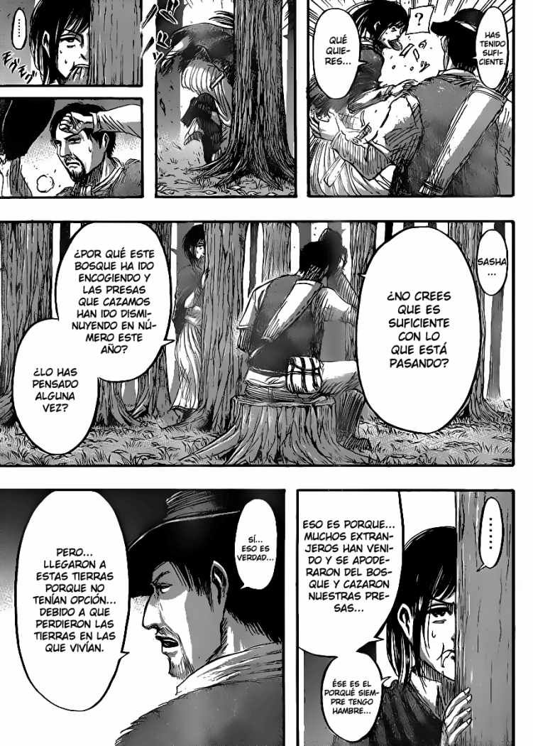 Read Attack on Titan Español Manga Online