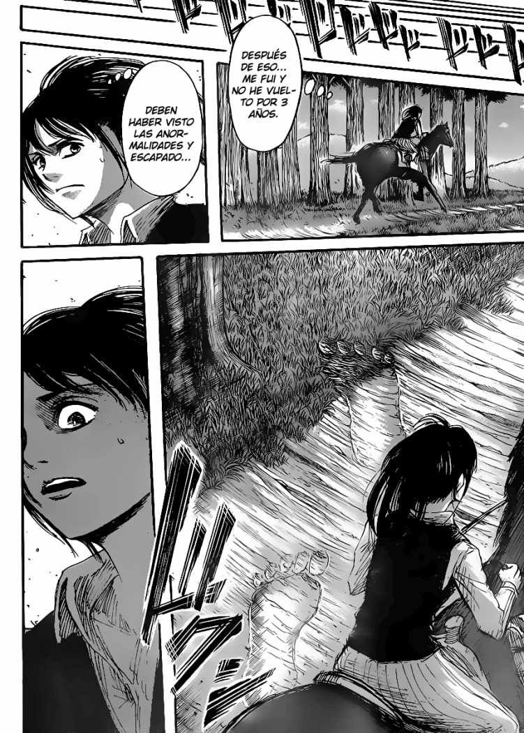 Read Attack on Titan Español Manga Online