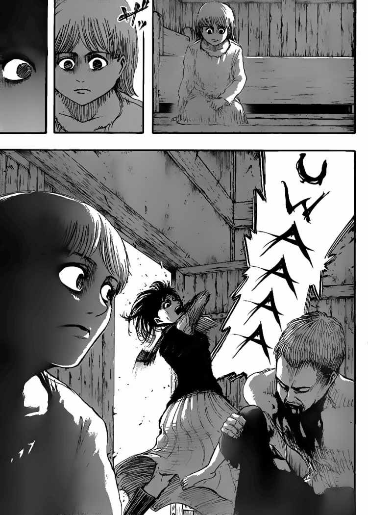 Read Attack on Titan Español Manga Online