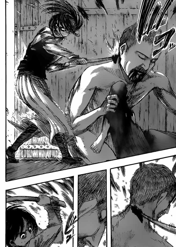 Read Attack on Titan Español Manga Online
