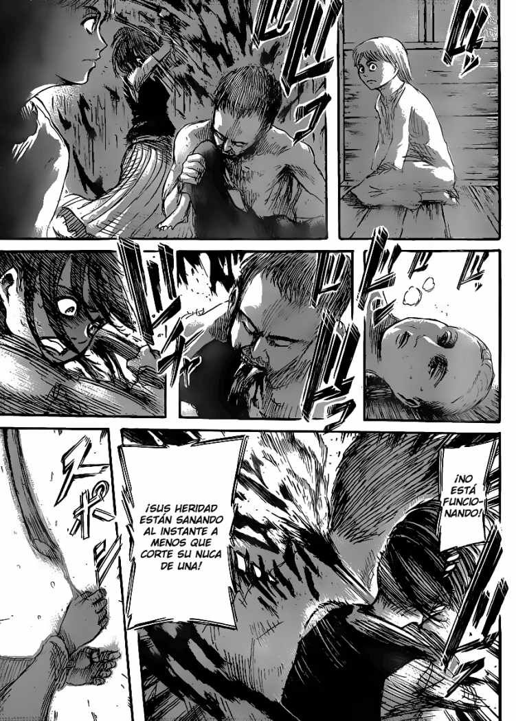 Read Attack on Titan Español Manga Online