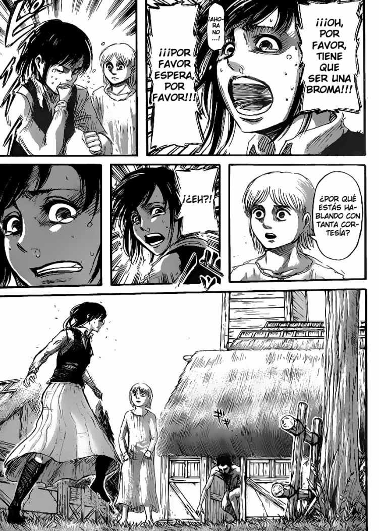 Read Attack on Titan Español Manga Online
