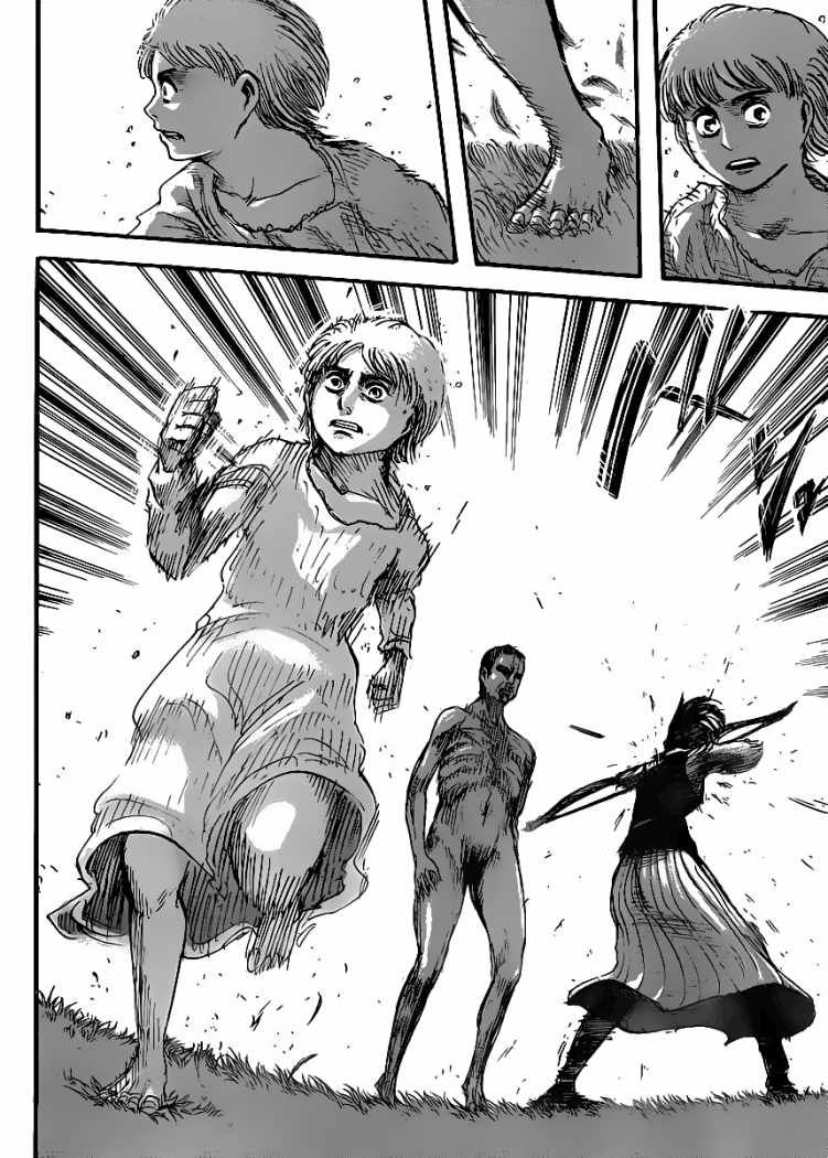 Read Attack on Titan Español Manga Online