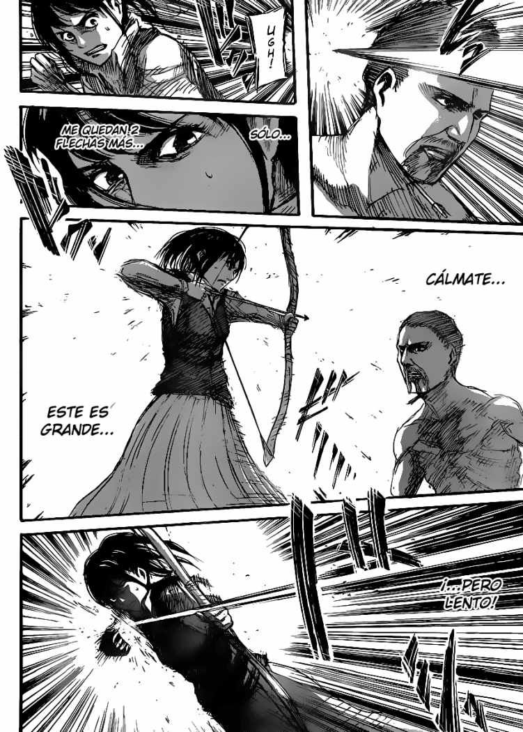 Read Attack on Titan Español Manga Online