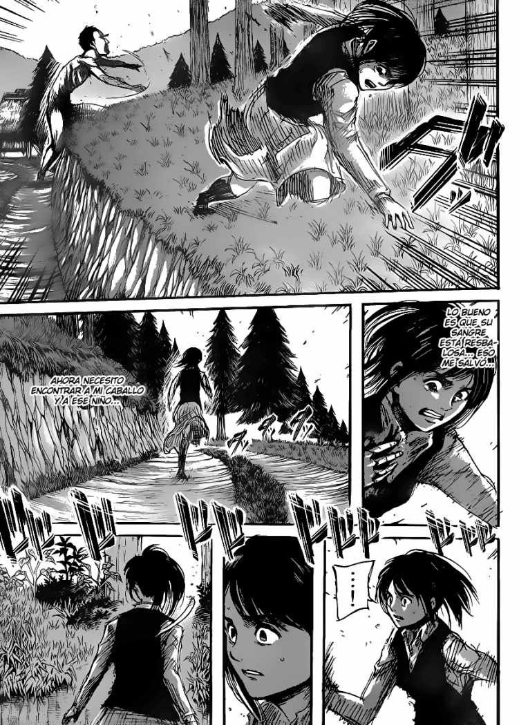 Read Attack on Titan Español Manga Online