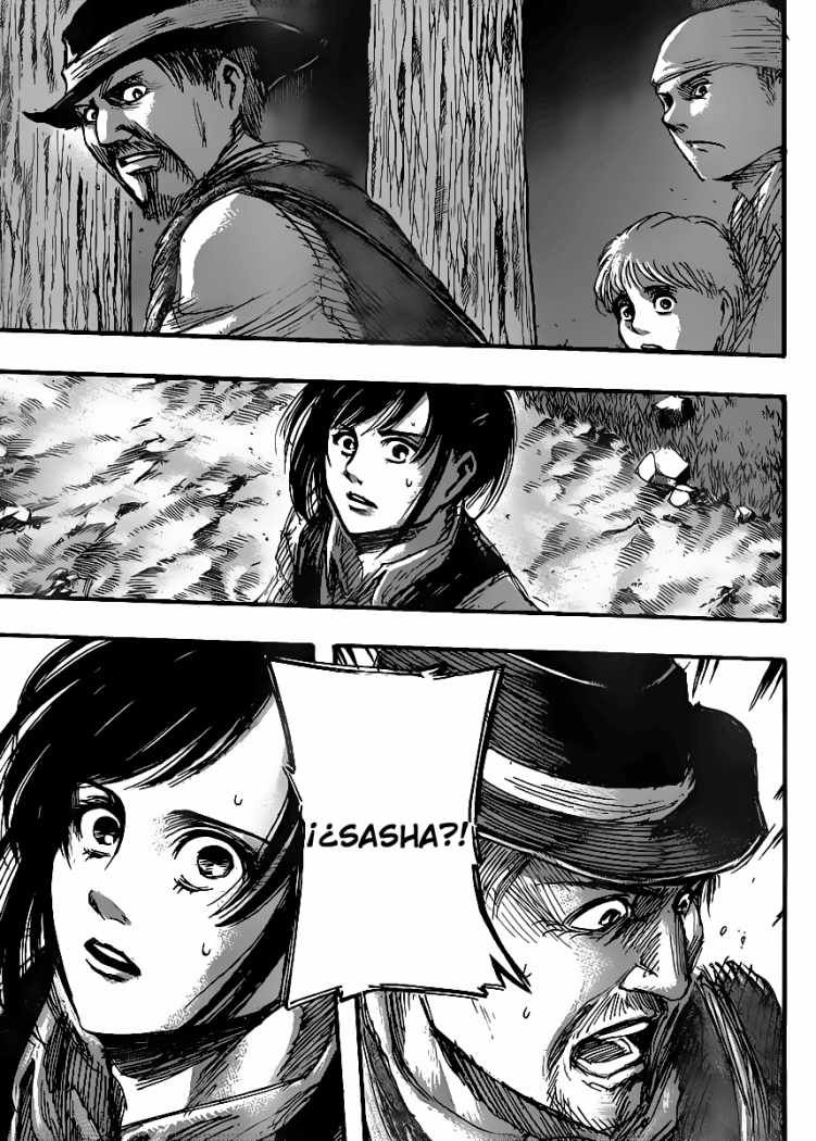 Read Attack on Titan Español Manga Online