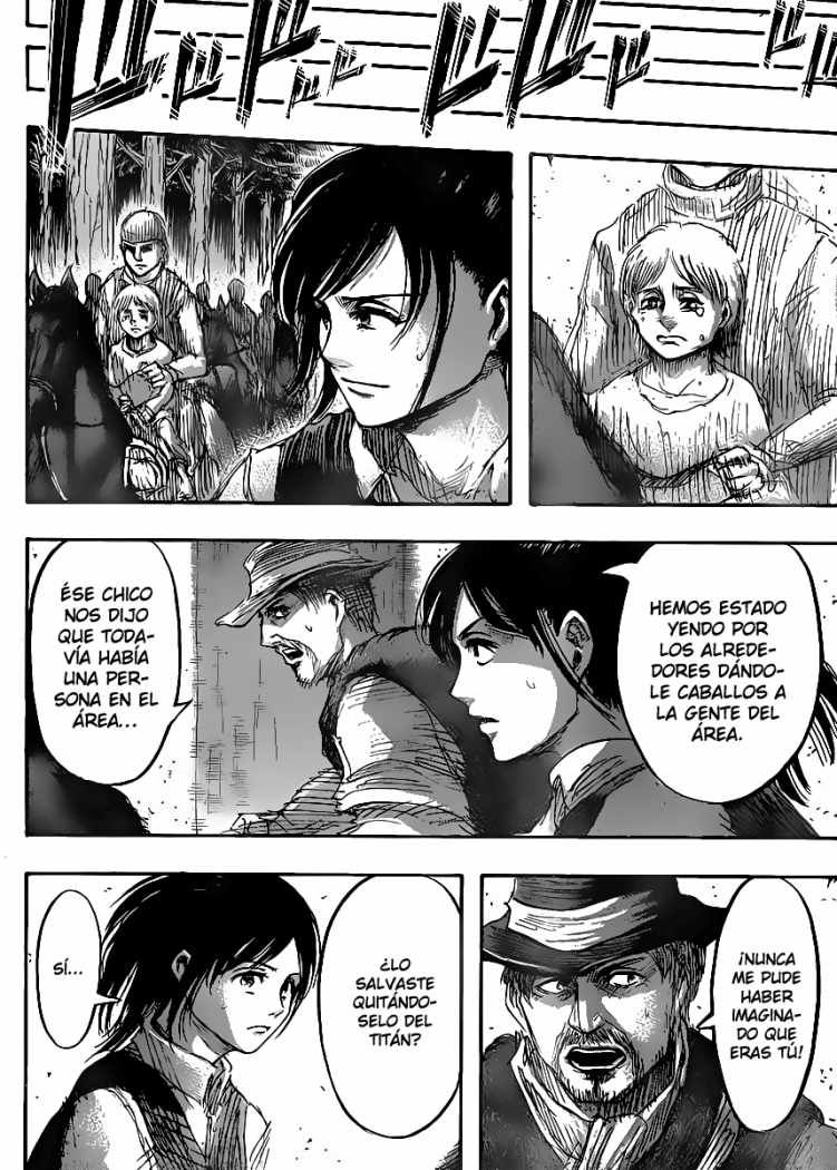 Read Attack on Titan Español Manga Online