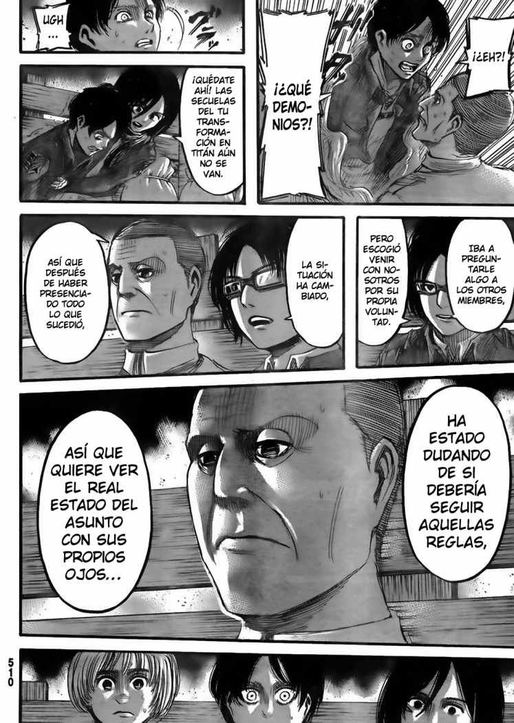 Read Attack on Titan Español Manga Online