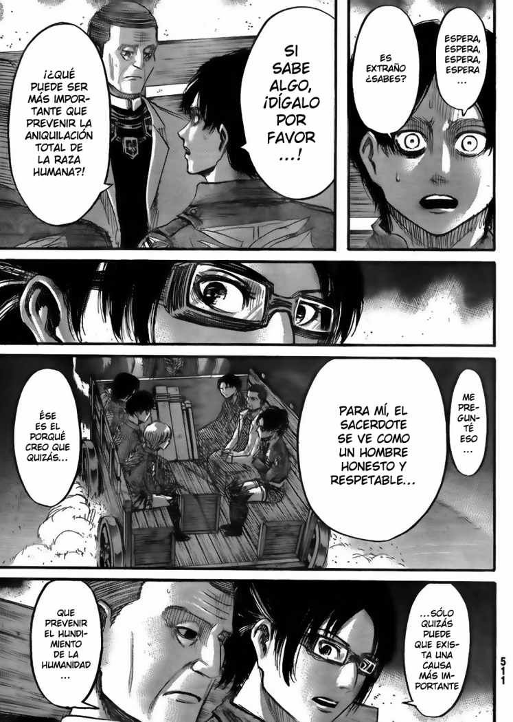 Read Attack on Titan Español Manga Online