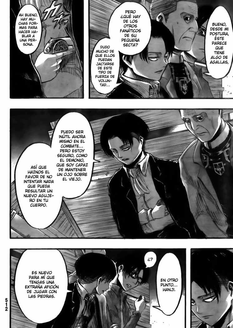 Read Attack on Titan Español Manga Online