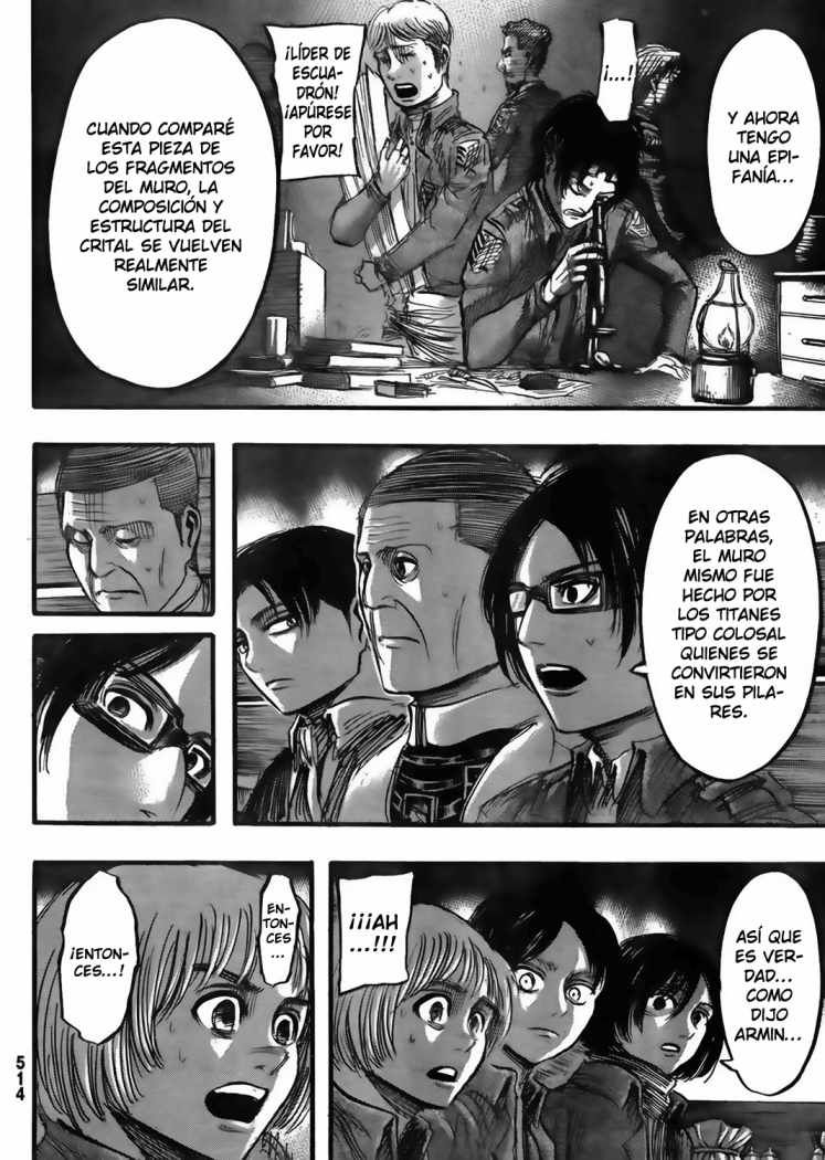 Read Attack on Titan Español Manga Online