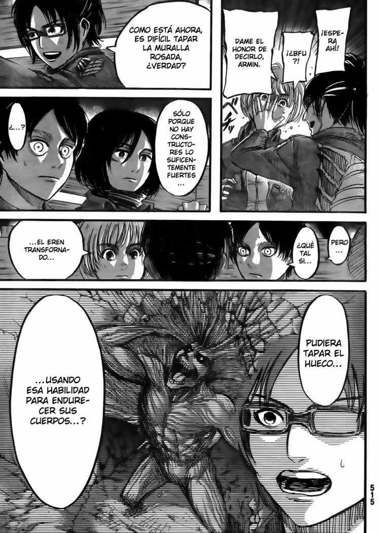 Read Attack on Titan Español Manga Online