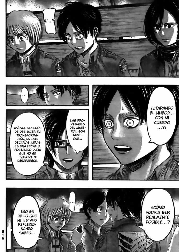 Read Attack on Titan Español Manga Online