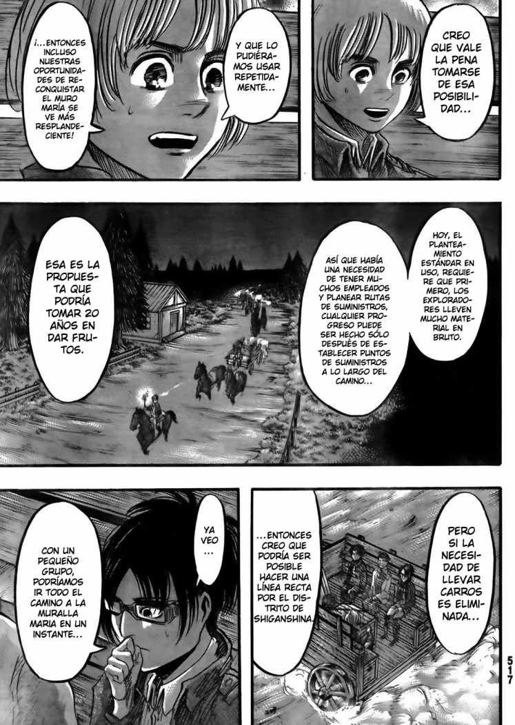 Read Attack on Titan Español Manga Online