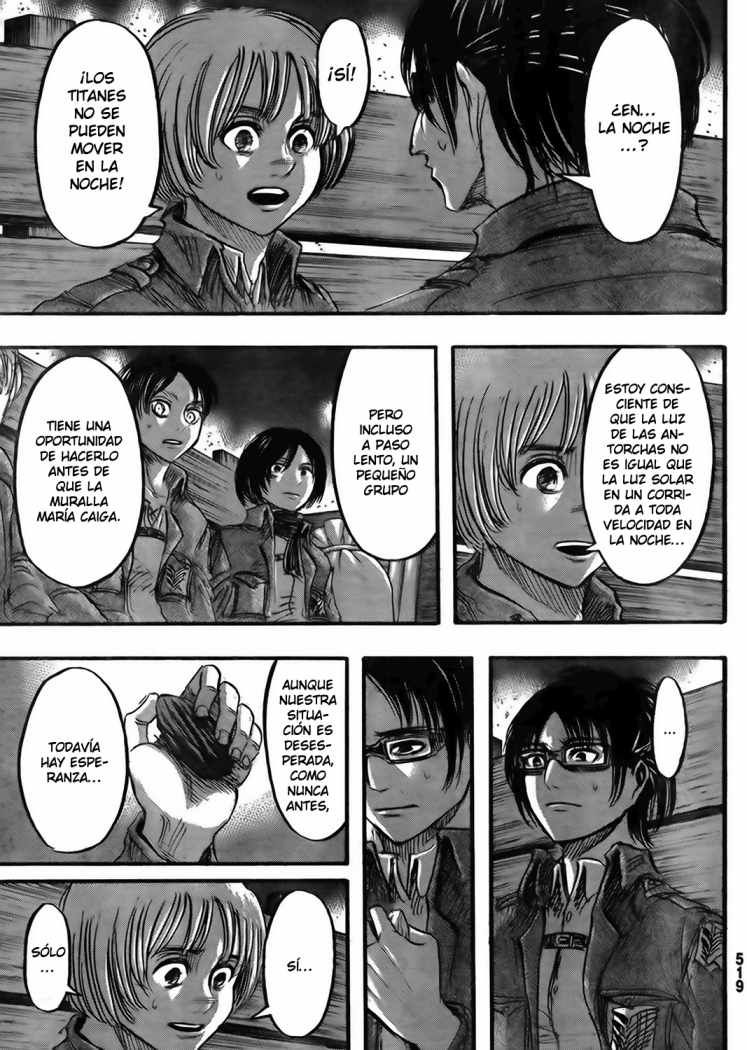 Read Attack on Titan Español Manga Online