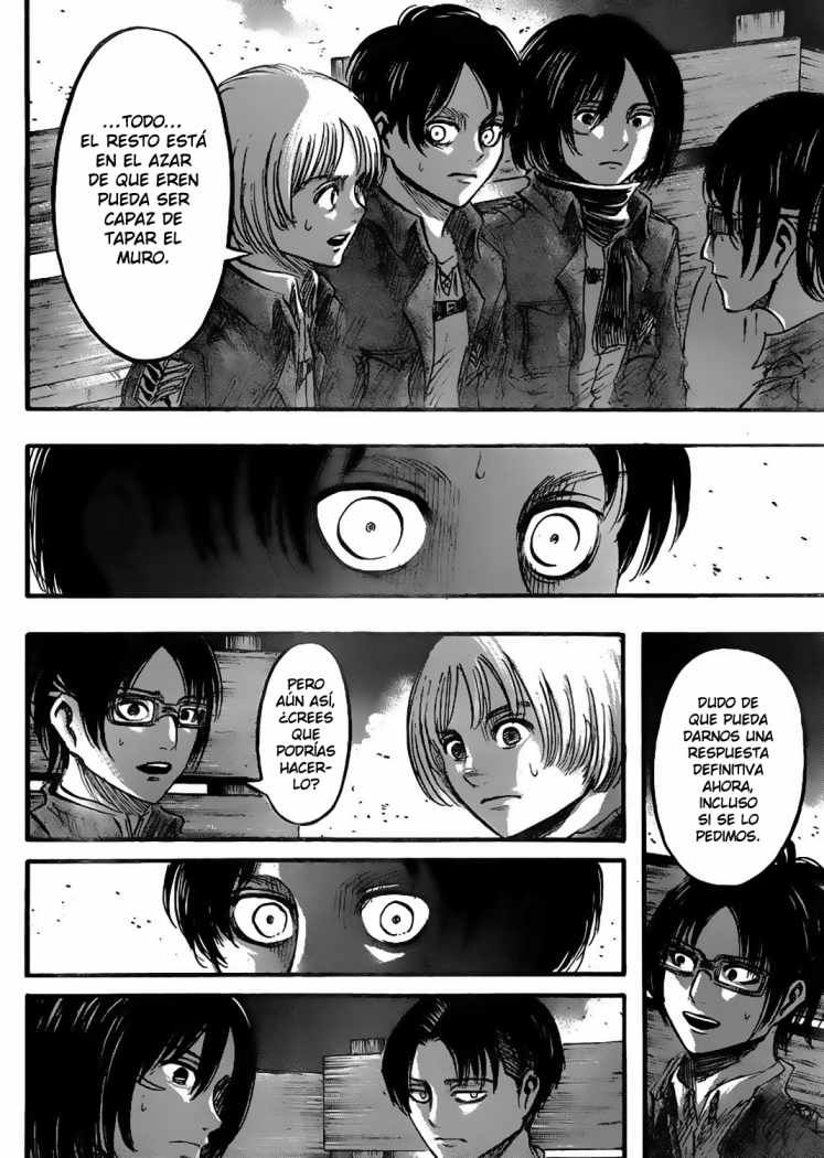 Read Attack on Titan Español Manga Online