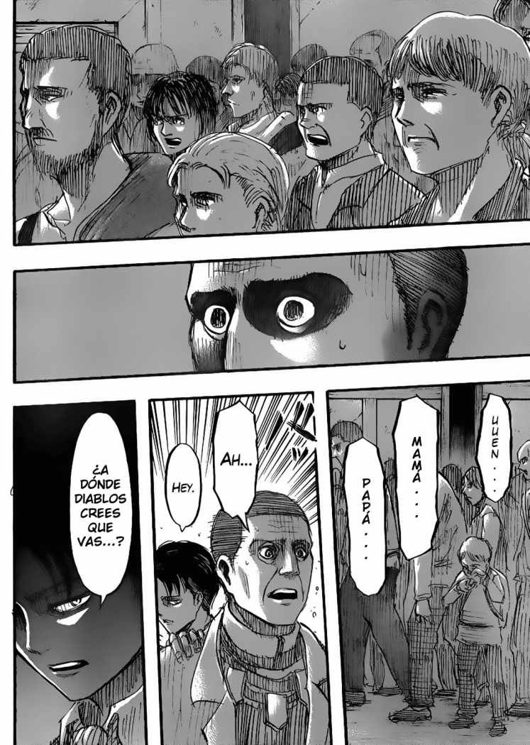 Read Attack on Titan Español Manga Online