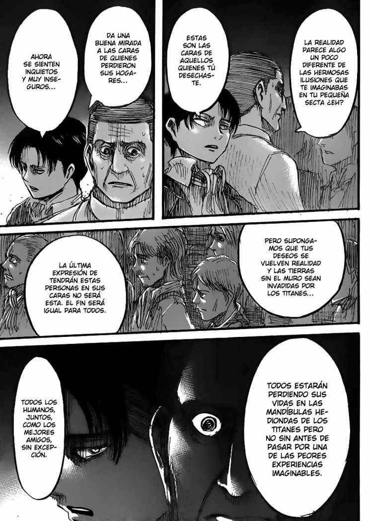 Read Attack on Titan Español Manga Online