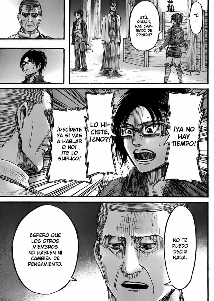 Read Attack on Titan Español Manga Online