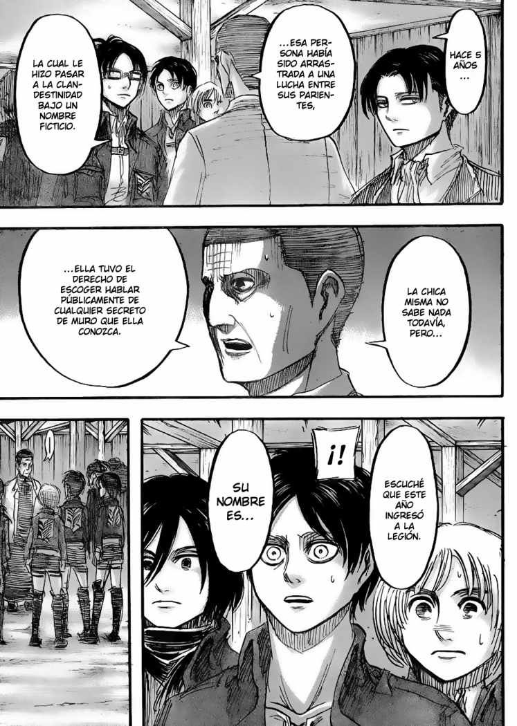 Read Attack on Titan Español Manga Online