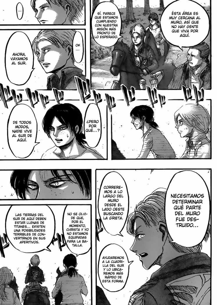 Read Attack on Titan Español Manga Online