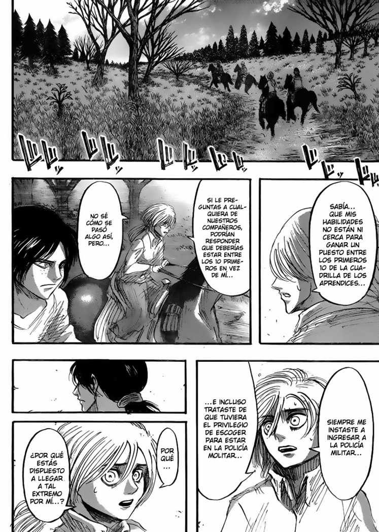 Read Attack on Titan Español Manga Online