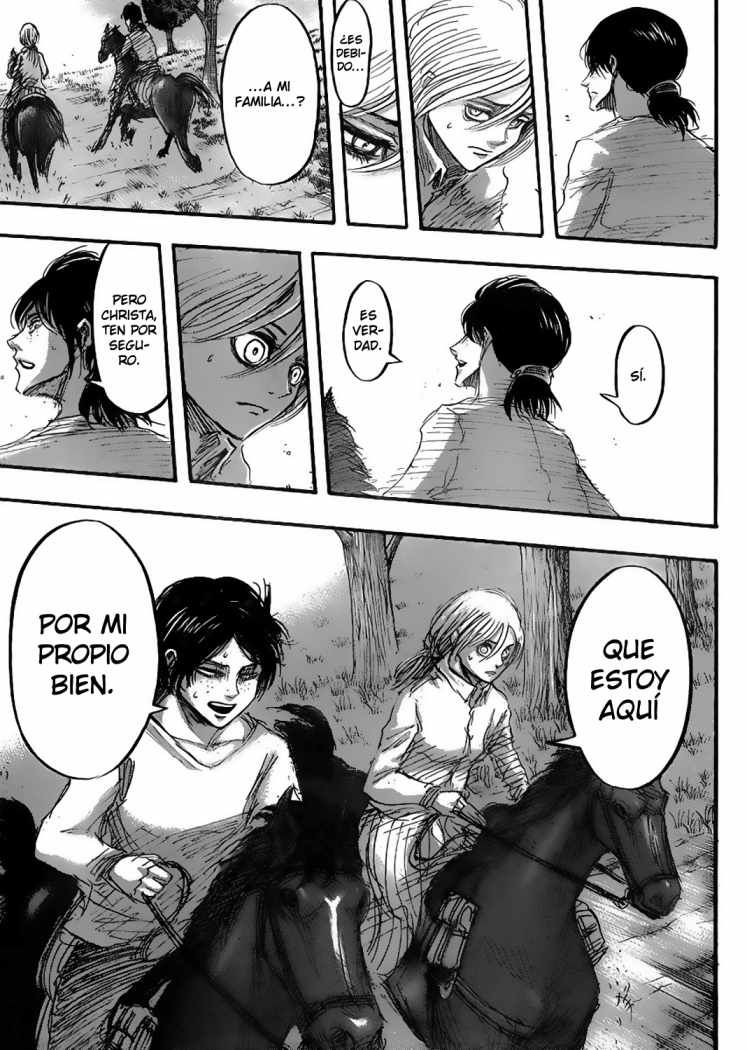 Read Attack on Titan Español Manga Online