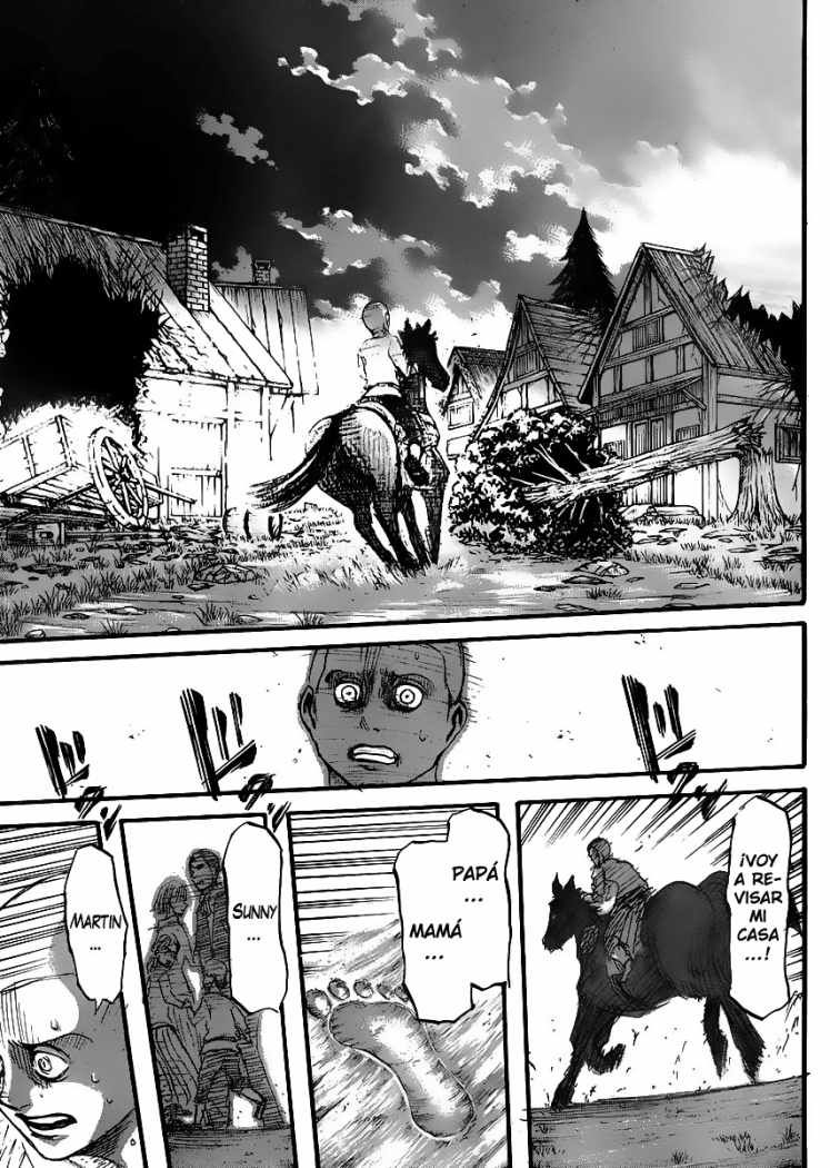 Read Attack on Titan Español Manga Online