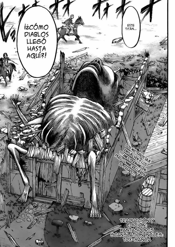 Read Attack on Titan Español Manga Online